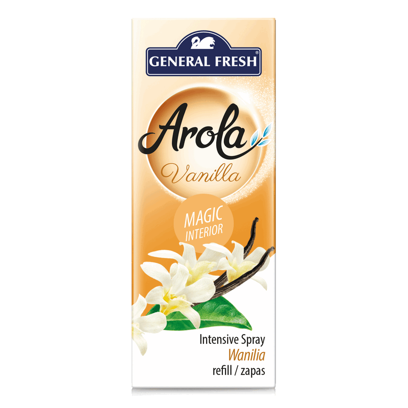 WANILIA - ZAPAS SZYSZKA odświeżacz zapachu w sprayu refill General Fresh