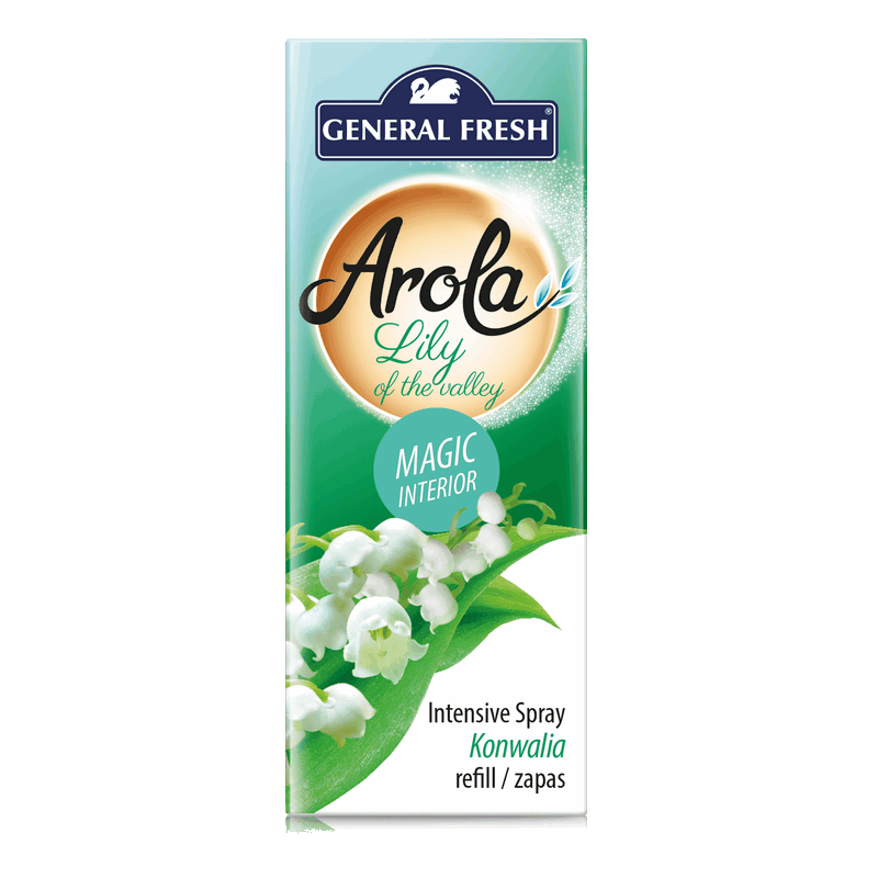 KONWALIA - ZAPAS SZYSZKA odświeżacz zapachu w sprayu refill General Fresh