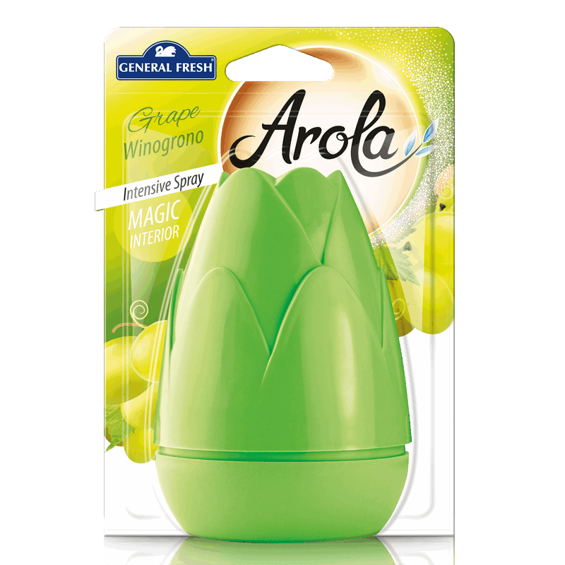 WINOGRONO - SZYSZKA odświeżacz zapachu w sprayu General Fresh
