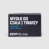 ZEW for men Mydło do Ciała i Twarzy z węglem drzew