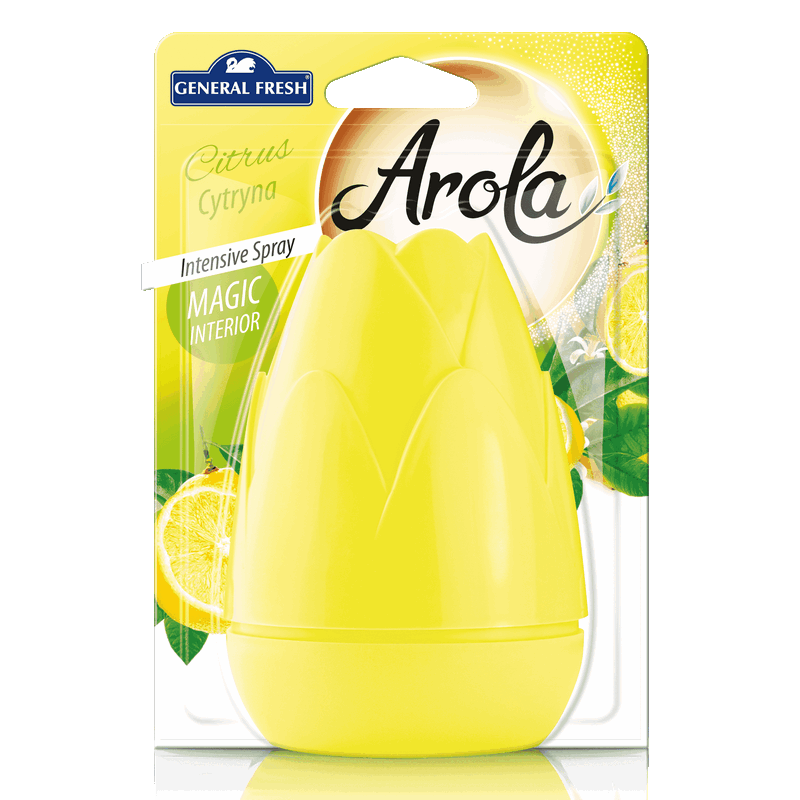 CYTRUSOWY - SZYSZKA odświeżacz zapachu w sprayu General Fresh
