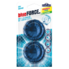 Okrągła kostka do spłuczki MORSKI – Blue-FORCE 2szt