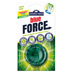 Okrągła kostka do spłuczki LAS – Blue-FORCE General Fresh 1szt
