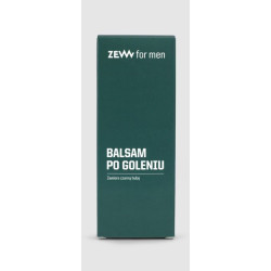 ZEW for men Balsam po goleniu z czarną hubą 80ml