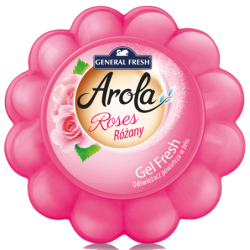RÓŻA - Dynia odświeżacz zapachów w żelu General Fresh